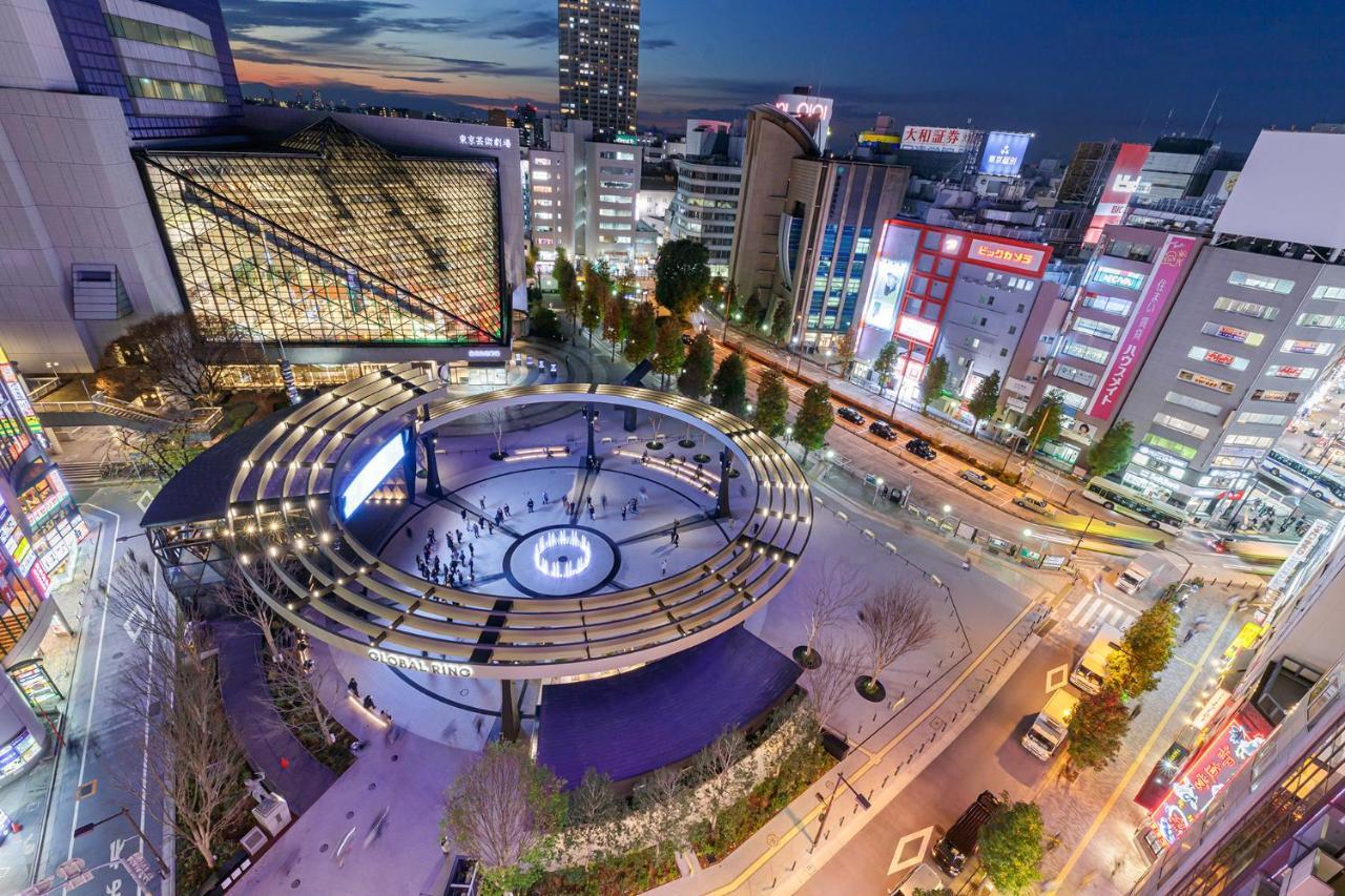 Tabist Hotel Aurora Ikebukuro Tokyo Luaran gambar