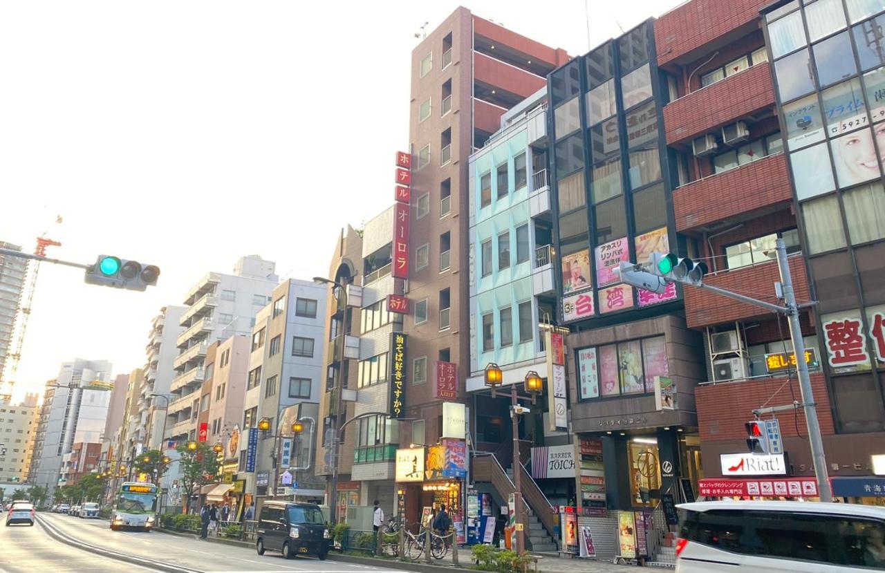 Tabist Hotel Aurora Ikebukuro Tokyo Luaran gambar